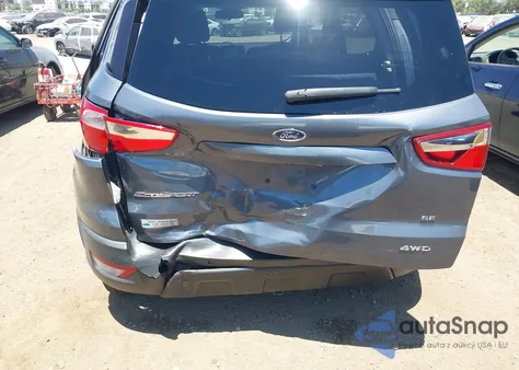 2018 Ford Ecosport Se из США, поврежденный, VIN MAJ6P1UL5JC223740